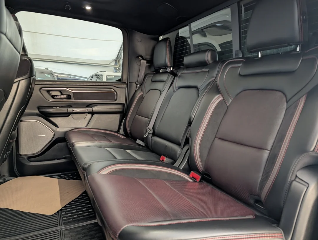 Certified Used 2025 mojave sand RAM Rebel X 10Th Anniversary - Premium Leather - Rebel Level II - Dual Pane Sunroof & More image 31