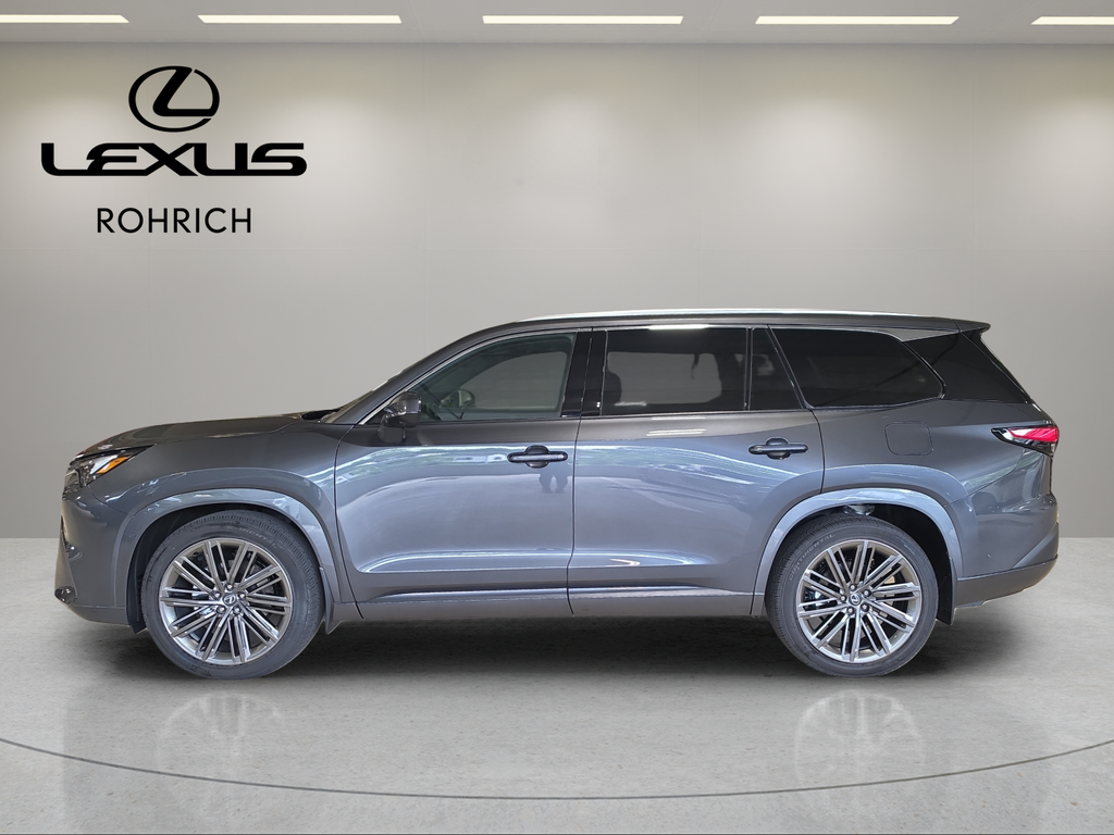 New 2026 Cloudburst Gray Lexus  350 LUXURY AWD image 9