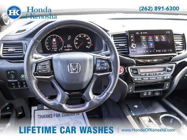 2024 Honda Ridgeline Black Edition - Photo 14