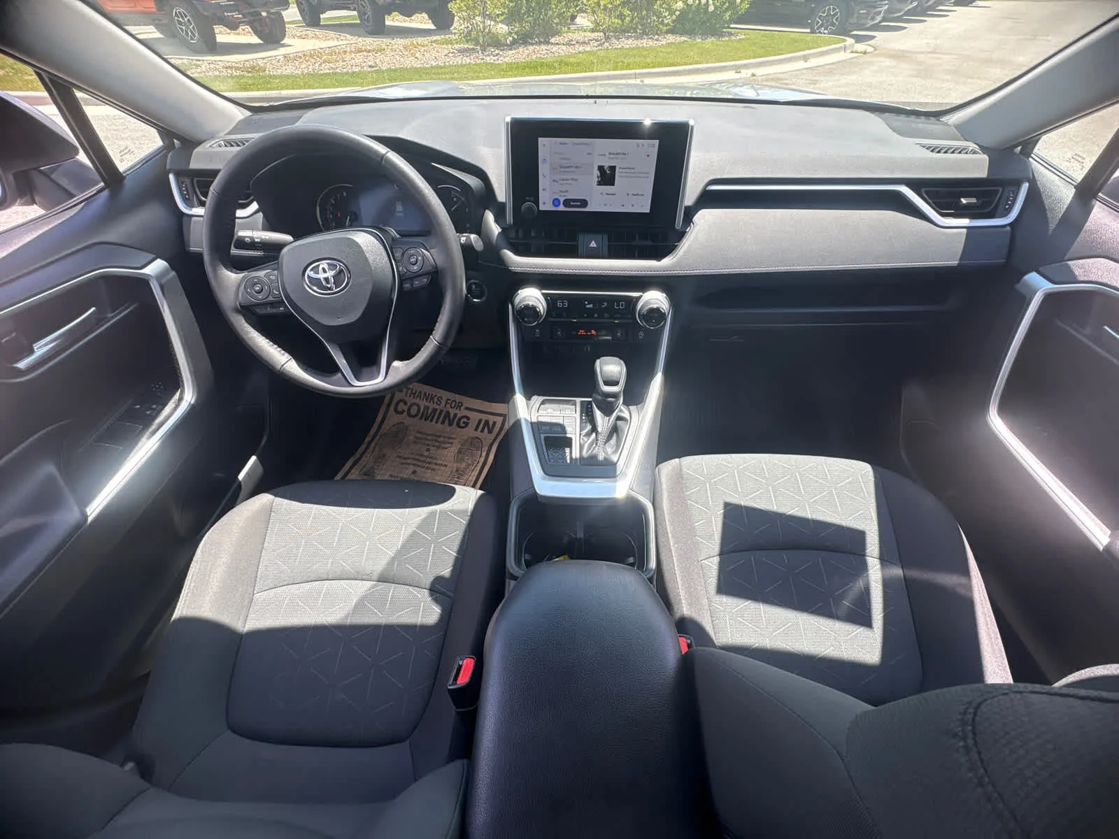 Used 2023 Silver Sky Metallic Toyota XLE image 15