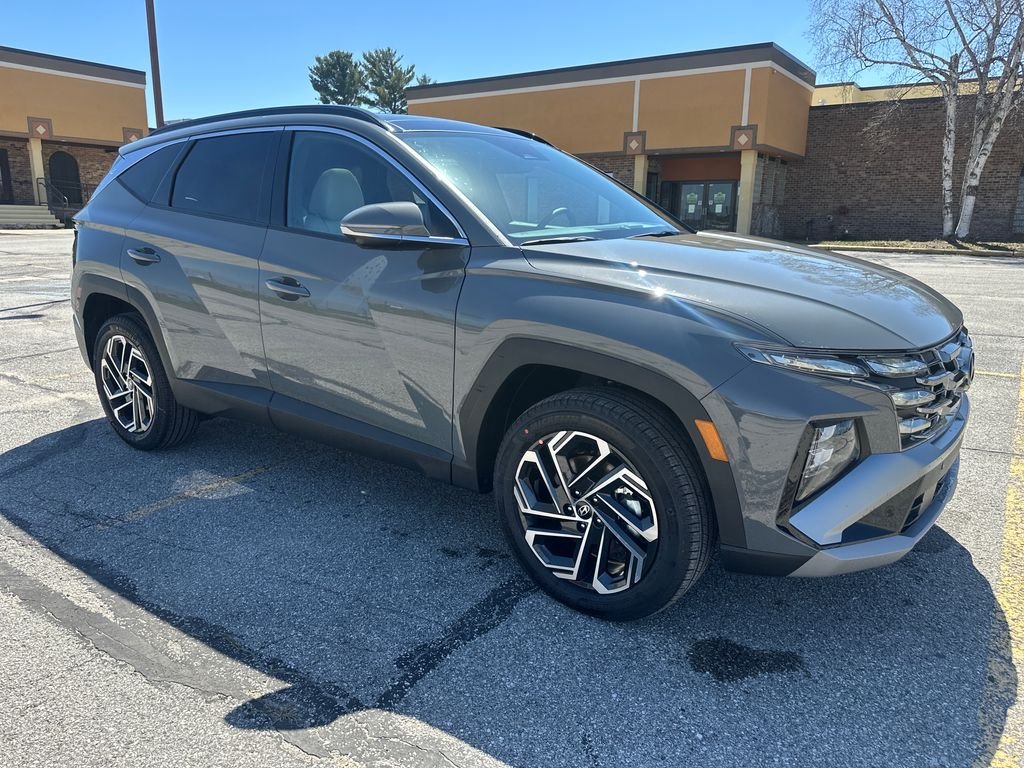 New 2026 Gray Hyundai Limited image 7