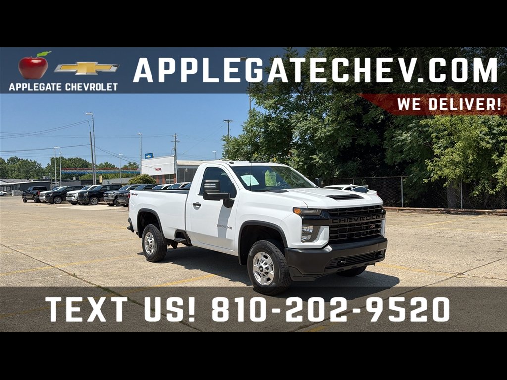 2020 Chevrolet Silverado 3500HD