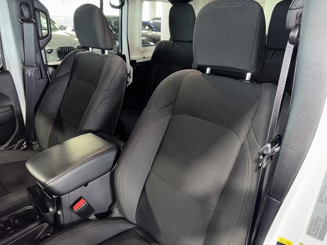Used 2022 Bright White Clearcoat Jeep Unlimited Willys image 33