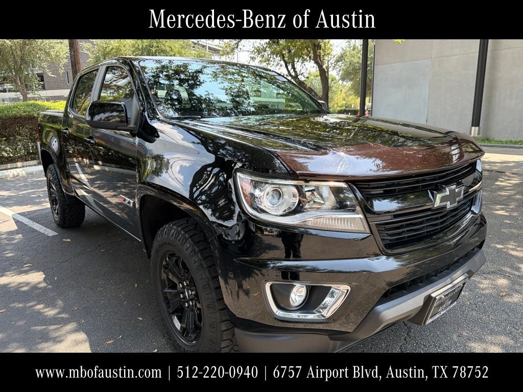 Used 2020 Black Chevrolet Z71 image 1