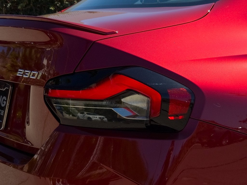 New 2026 Vegas Red Metallic BMW 230i image 3