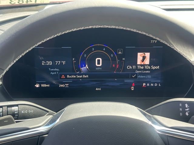 New 2026 Radiant Red Tintcoat Chevrolet LT image 7