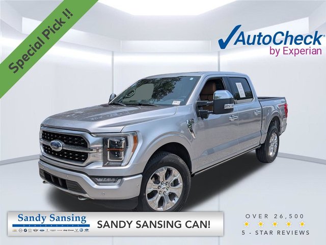 2021 Ford F-150 Platinum