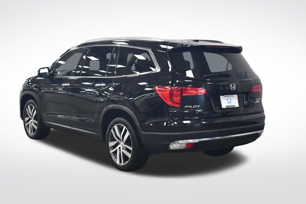 Certified Used 2017 Black Forest Pearl Honda Touring image 5