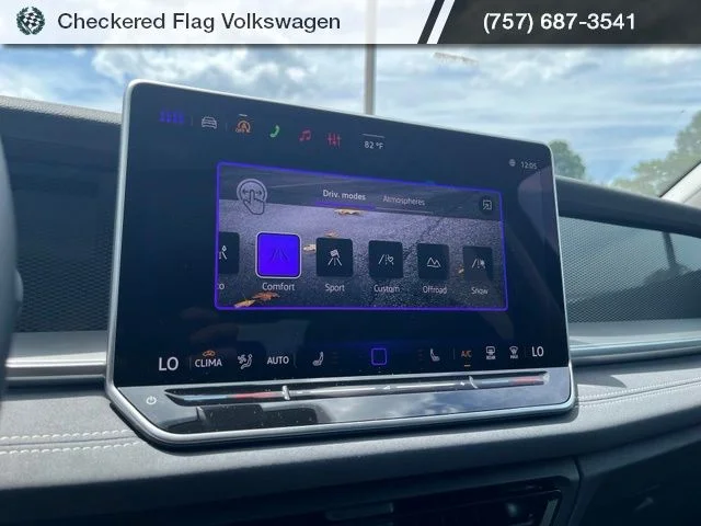 New 2026 Gray Volkswagen 2.0T SE image 42