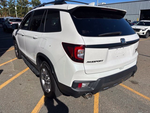 Certified Used 2023 Platinum White Pearl Honda TrailSport image 7