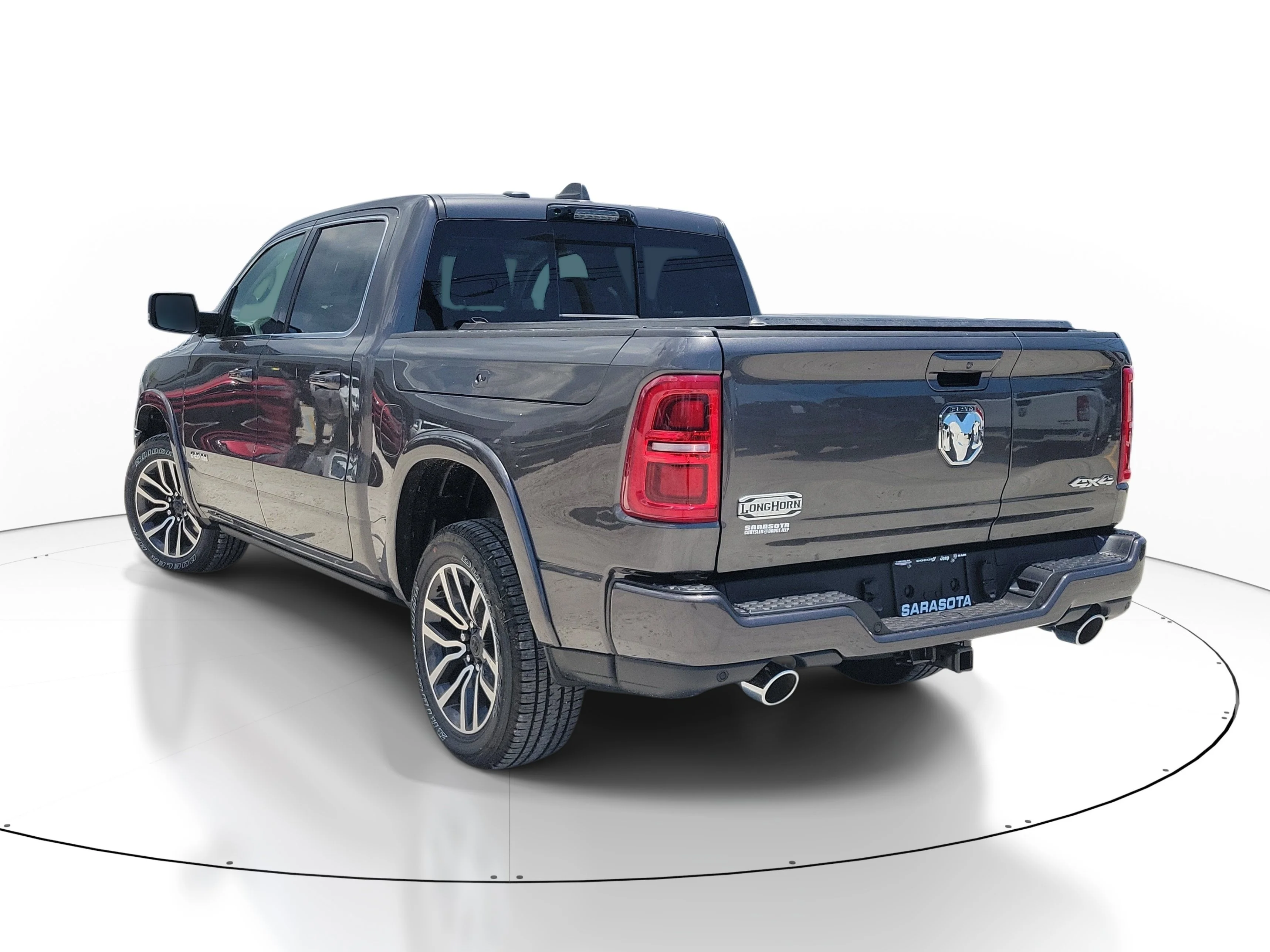 New 2026 Granite Crystal Metallic Clearcoat RAM Longhorn image 4