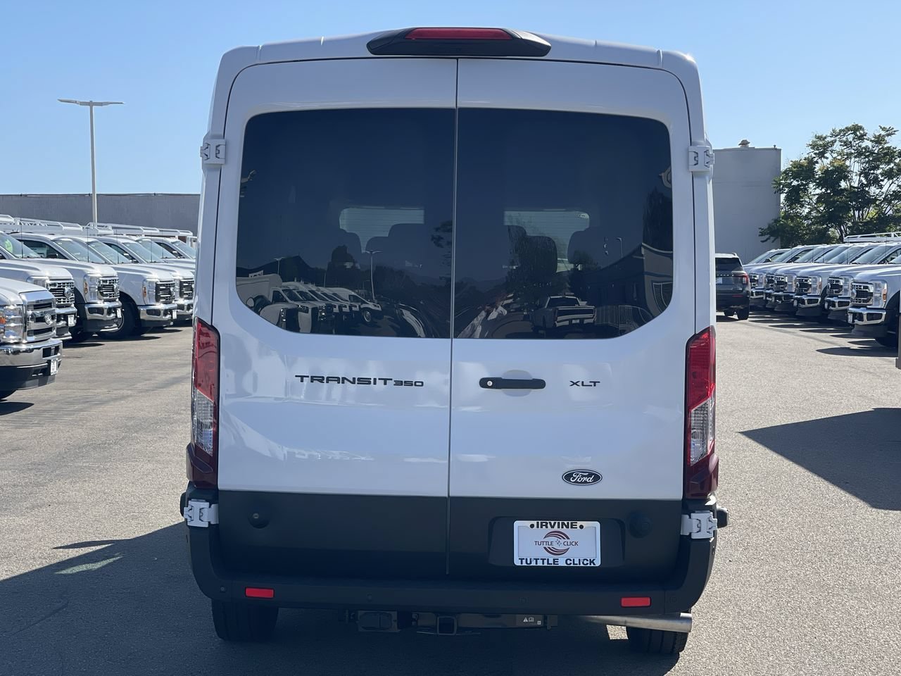New 2026 Oxford White Ford XLT image 5