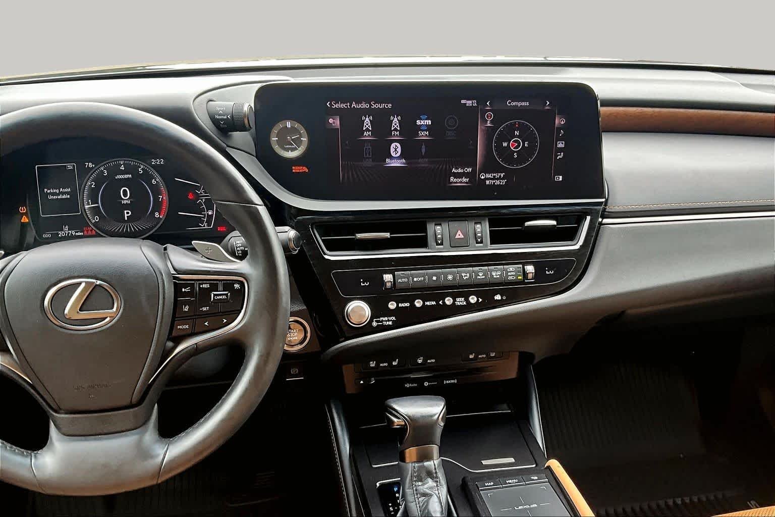 Used 2022 Cloudburst Gray Lexus  image 7