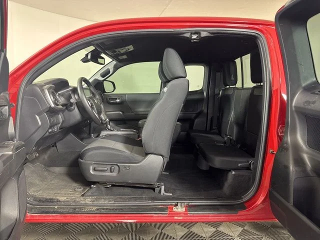 Certified Used 2022 Barcelona Red Metallic Toyota TRD Off-Road image 14