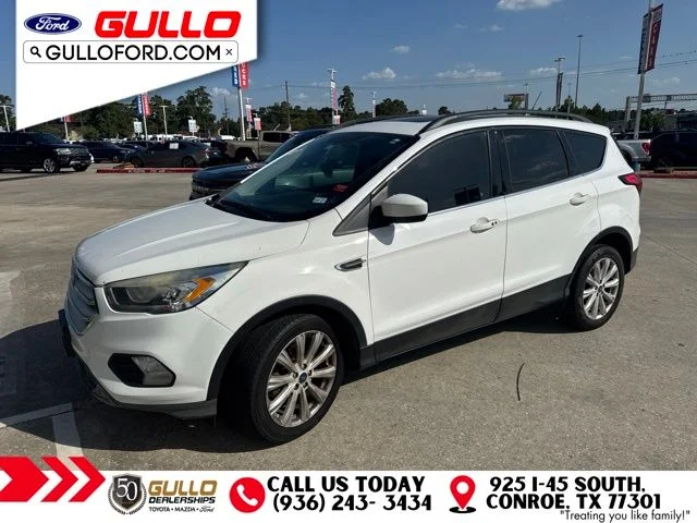 Used 2019 Oxford White Ford SEL image 6