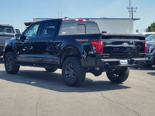 New 2026 Agate Black Metallic Ford Tremor® image 2