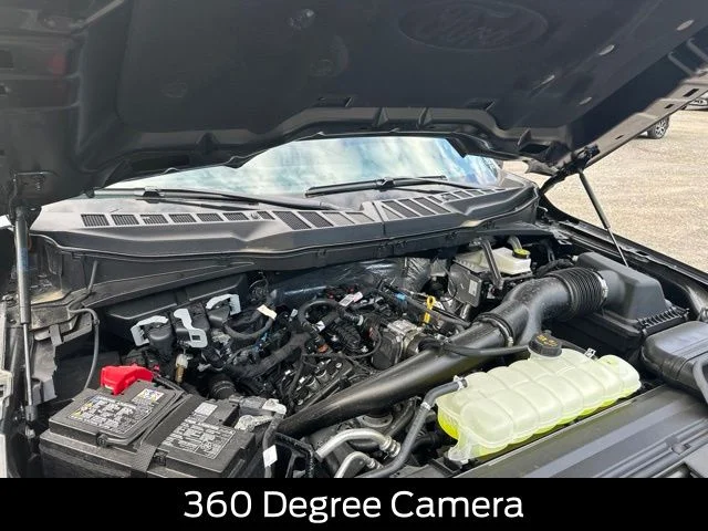 New 2026 Carbonized Gray Metallic Ford XLT image 46