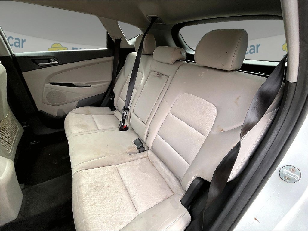 Used 2018 Dazzling White Hyundai SEL image 14