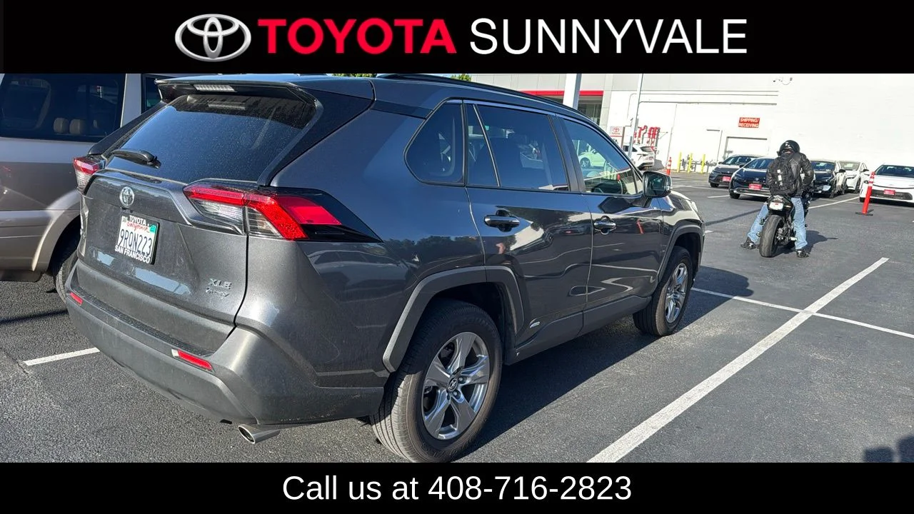 Certified Used 2025 Gray Toyota XLE image 2