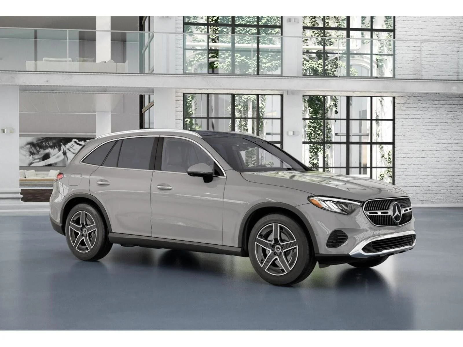 New 2026 Gray Mercedes-Benz GLC 300 image 12