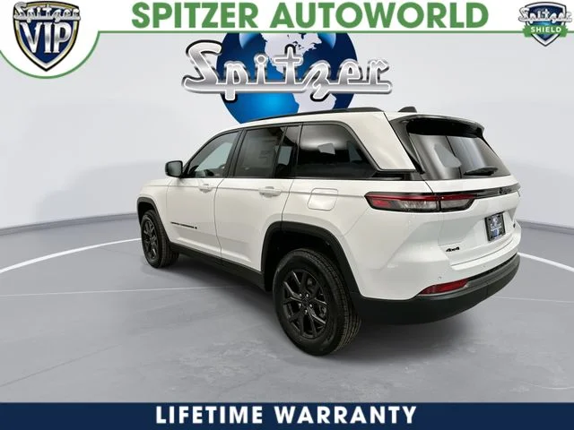 New 2027 Bright White Clearcoat Jeep Altitude image 7