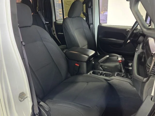 Used 2020 White Jeep Sport image 15