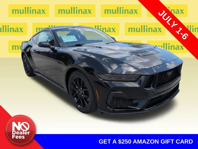 New 2026 Ford Mustang GT Premium 2D Coupe in New Smyrna Beach