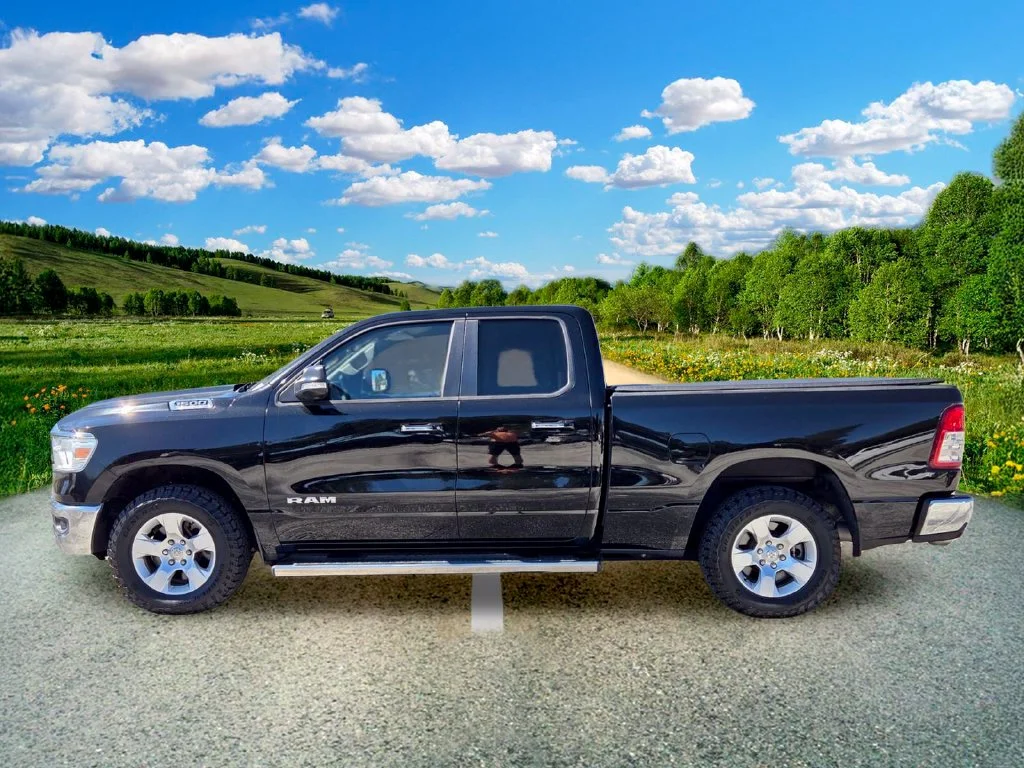 Certified Used 2020 Black Ram Big Horn/Lone Star image 3