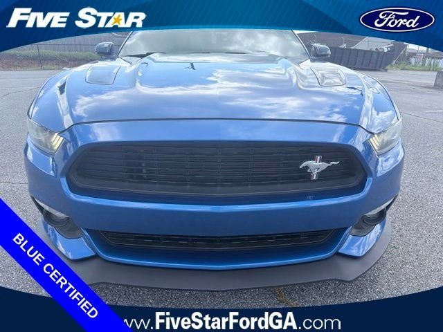 Used 2017 Blue Ford GT Premium image 8