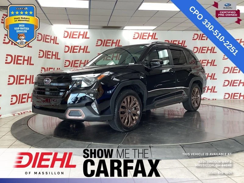 Used 2026 Black Subaru Sport image 3