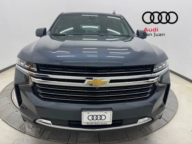 Used 2021 Gray Chevrolet LT image 2