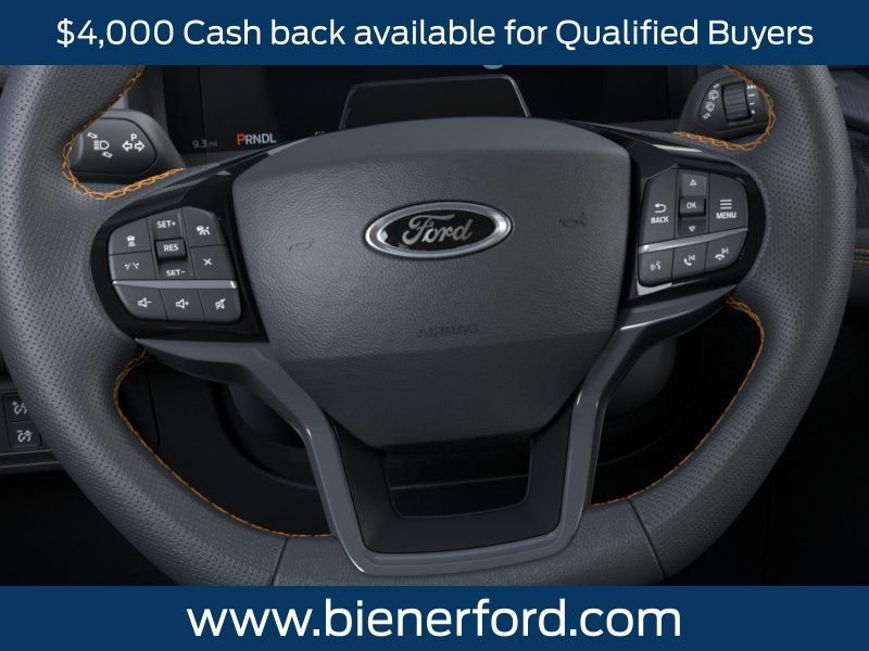 New 2026 Space White Metallic Ford Tremor® image 13