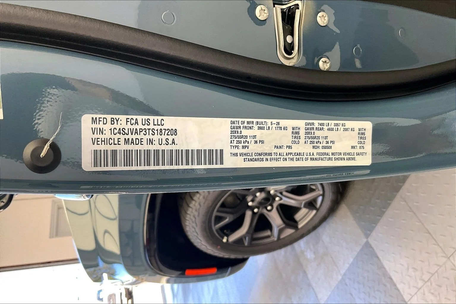New 2026 Steel Blue Jeep Upland image 19