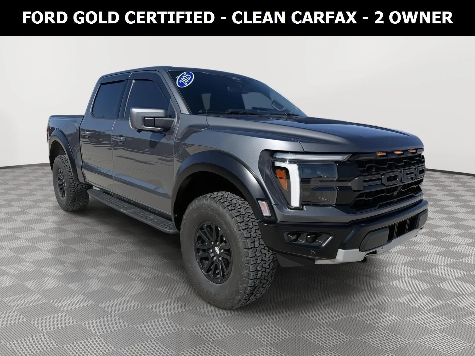 2025 Ford F-150