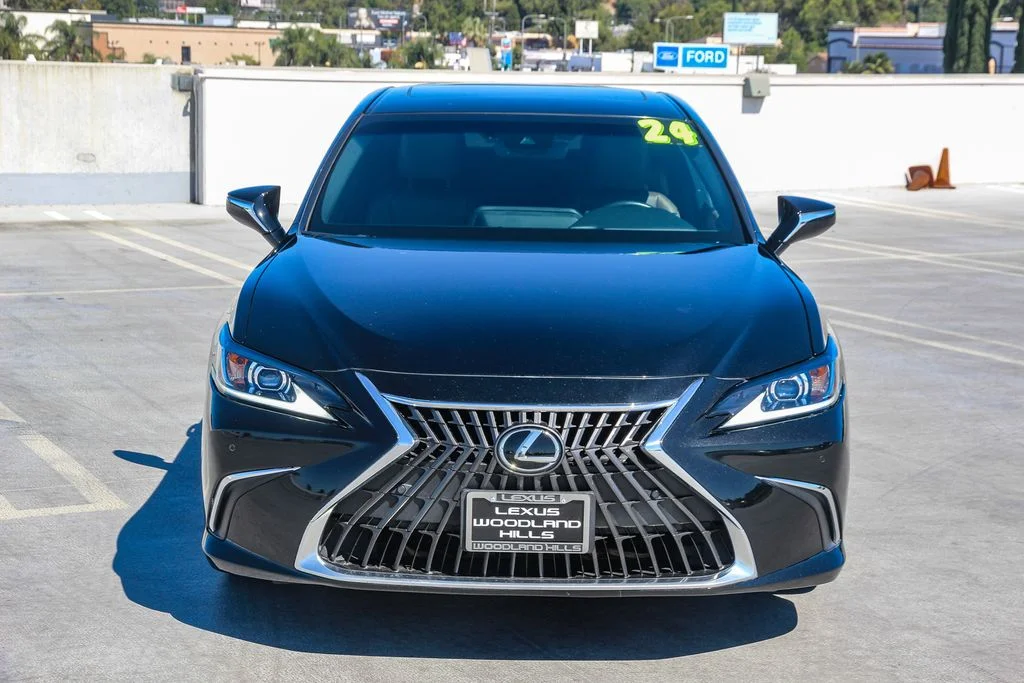 Used 2024 Black Lexus 350 image 2