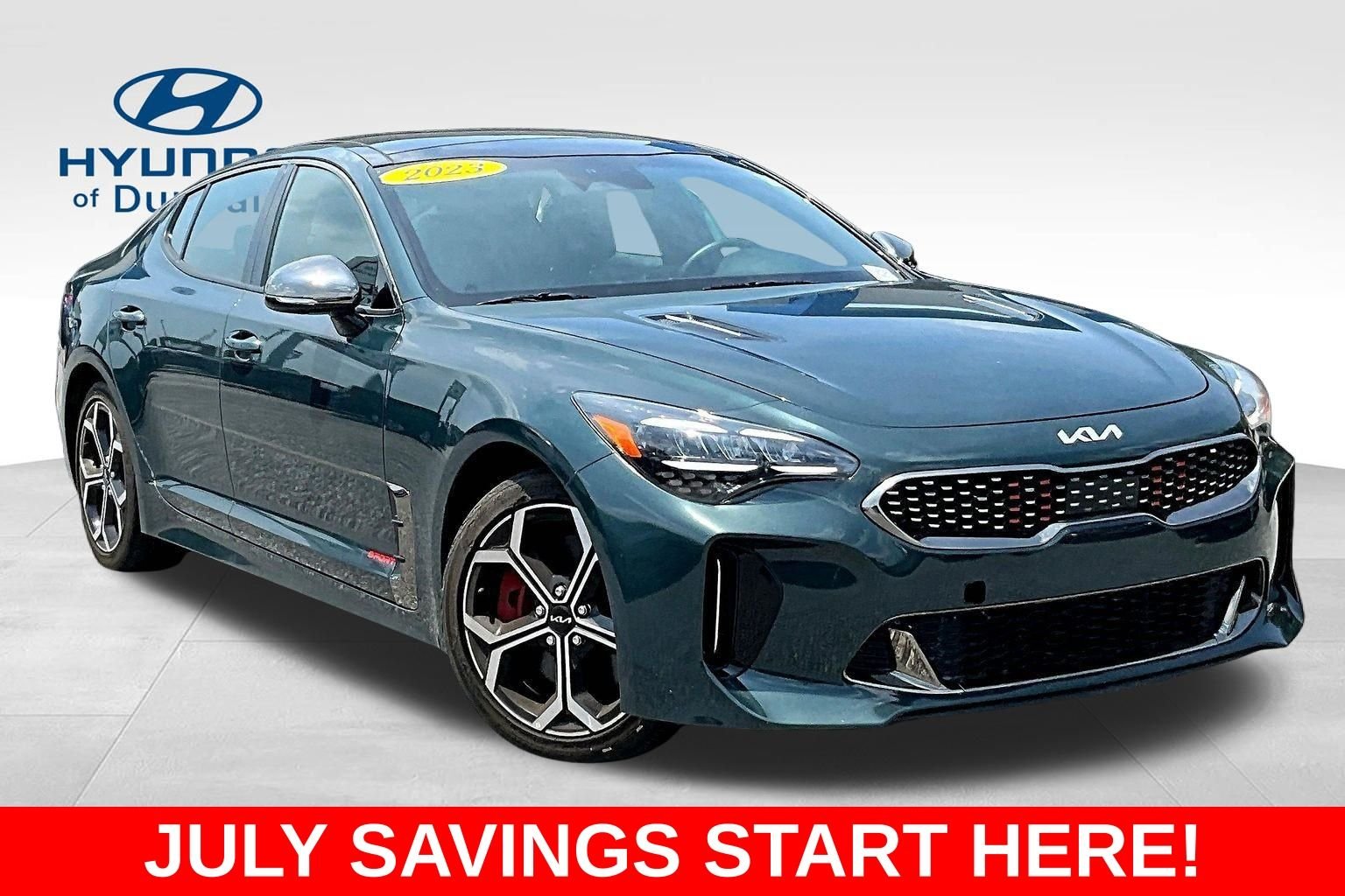 Used 2023 Green Kia GT-Line image 3
