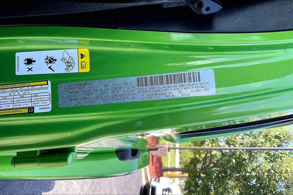 Used 2019 Green Jeep Unlimited Rubicon image 37