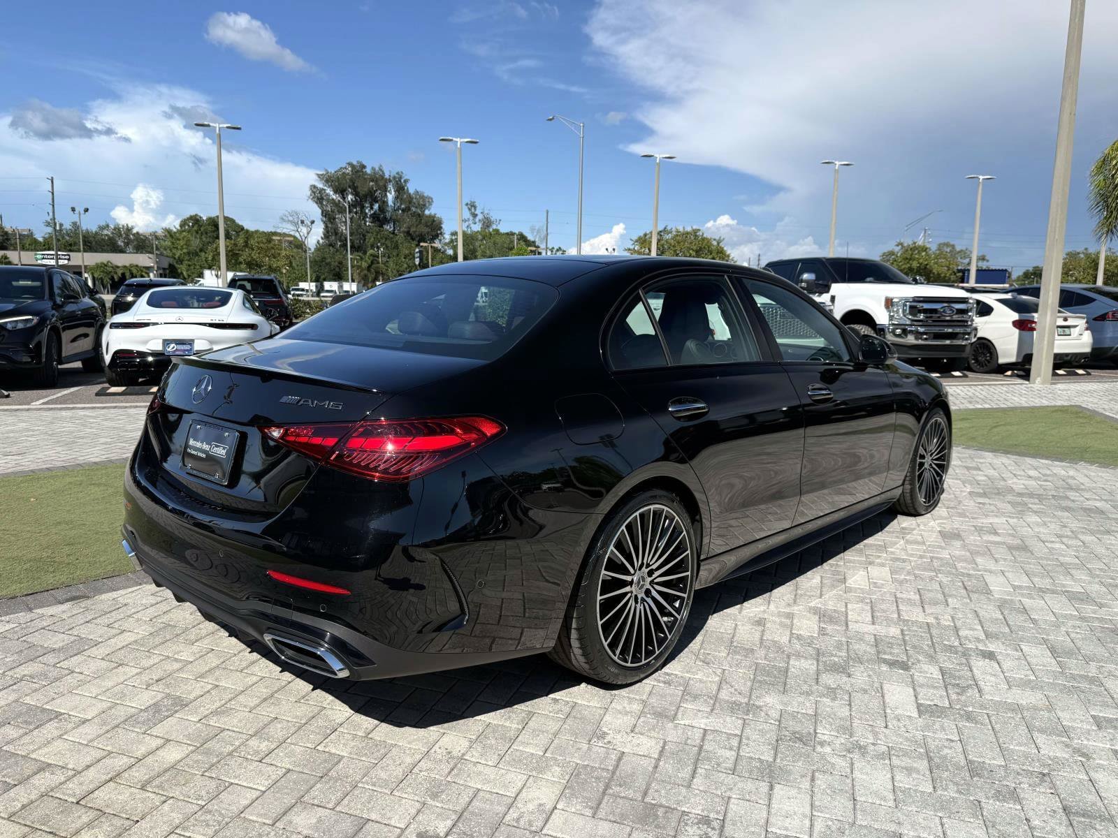 Certified Used 2023 Black Mercedes-Benz C 300 image 5