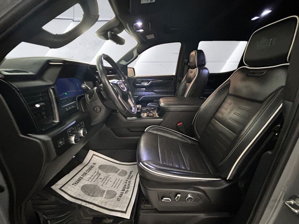 Used 2024 Gray GMC AT4X image 7