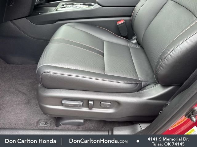 New 2026 Radiant Red Metallic II Honda TrailSport image 14