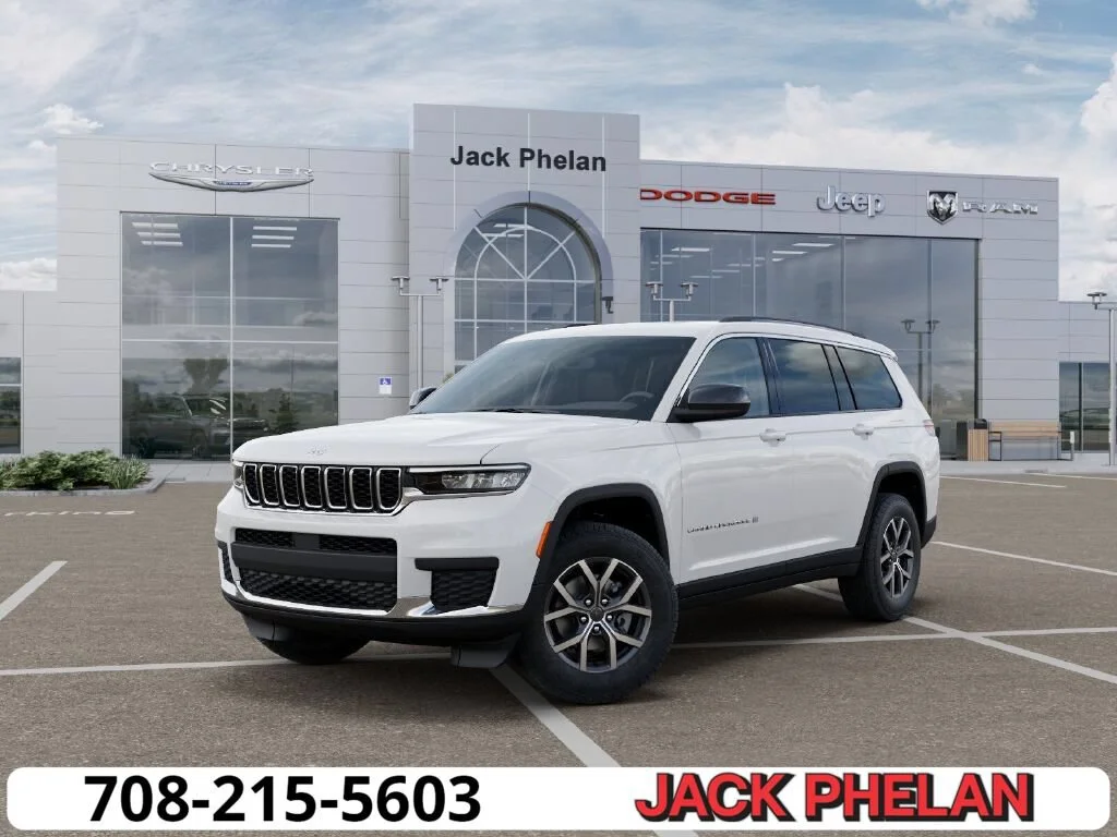 2027 Jeep Grand Cherokee L