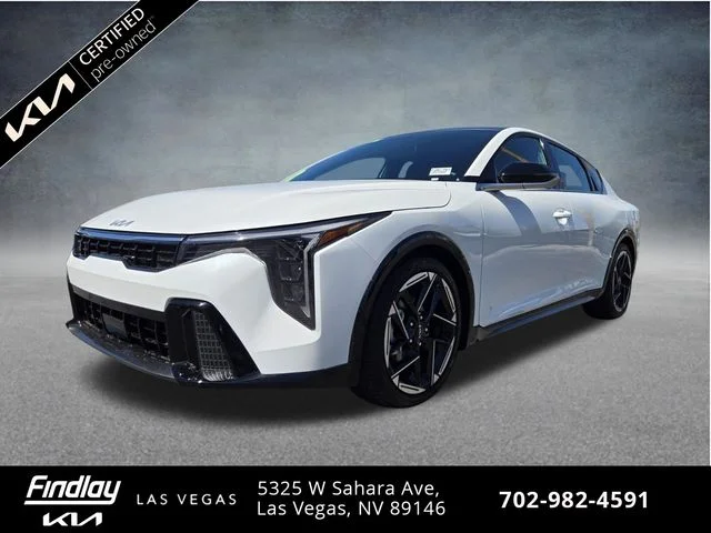 2025 Kia K4 GT-Line