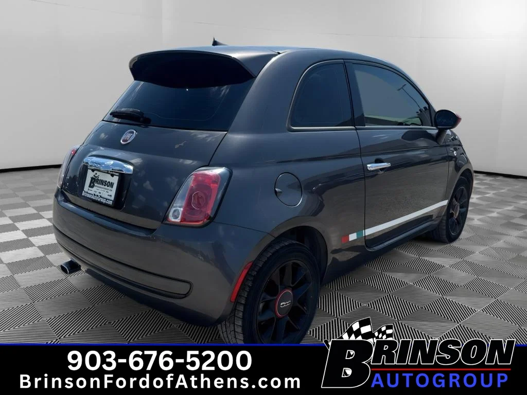 Used 2016 Granito Lucente (Granite Crystal) FIAT Pop image 5