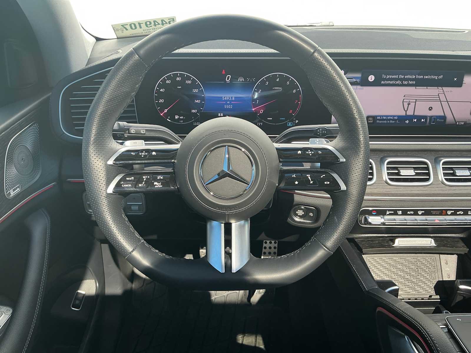 Certified Used 2026 Selenite Grey Metallic Mercedes-Benz GLS 450 image 21