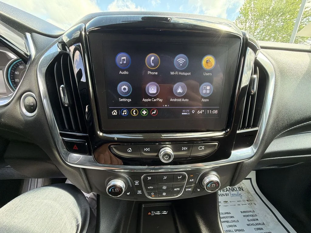 Used 2023 Blue Chevrolet LT image 24