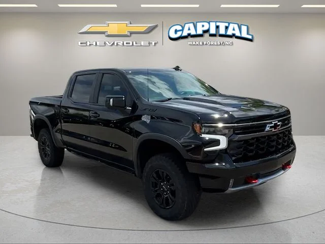 Used 2023 Black Chevrolet ZR2 image 7
