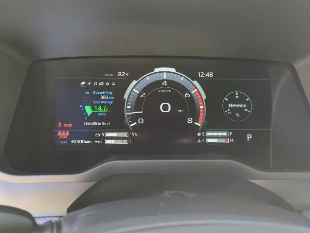 Used 2025 Black Toyota Limited image 10