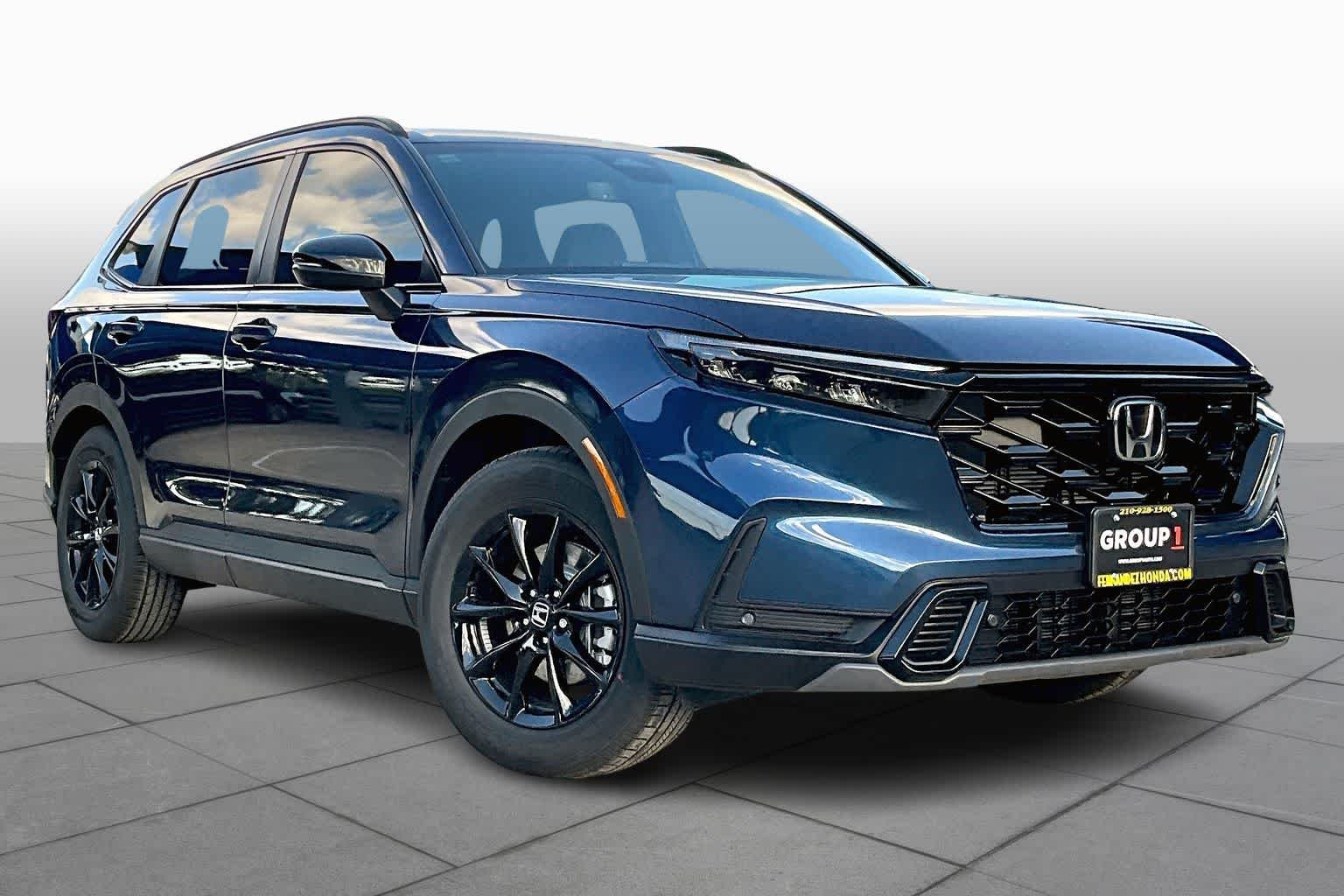 New 2026 Canyon River Blue Metallic Honda Sport-L image 2