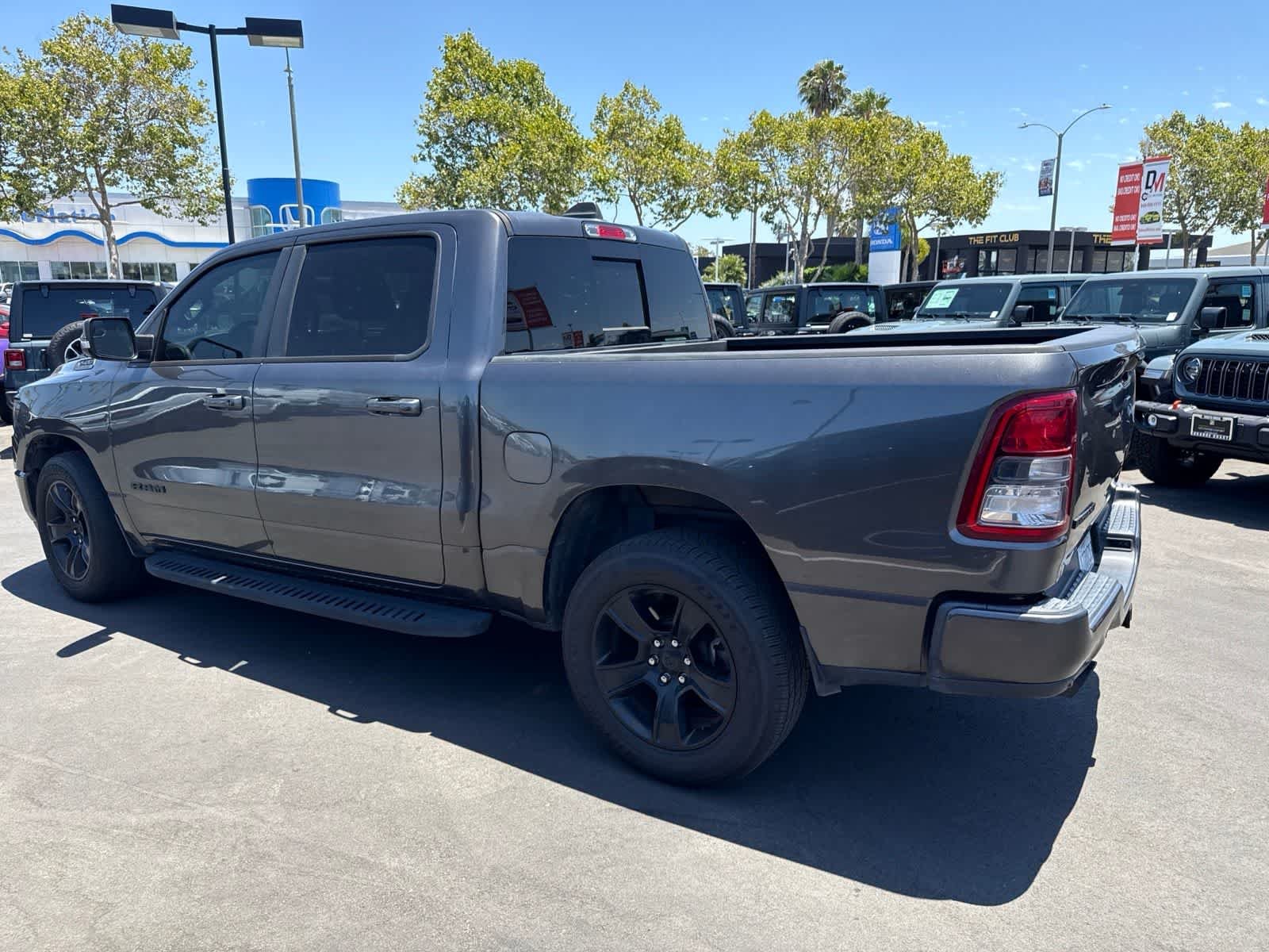 Used 2020 Granite Crystal Metallic Clearcoat Ram Big Horn image 23
