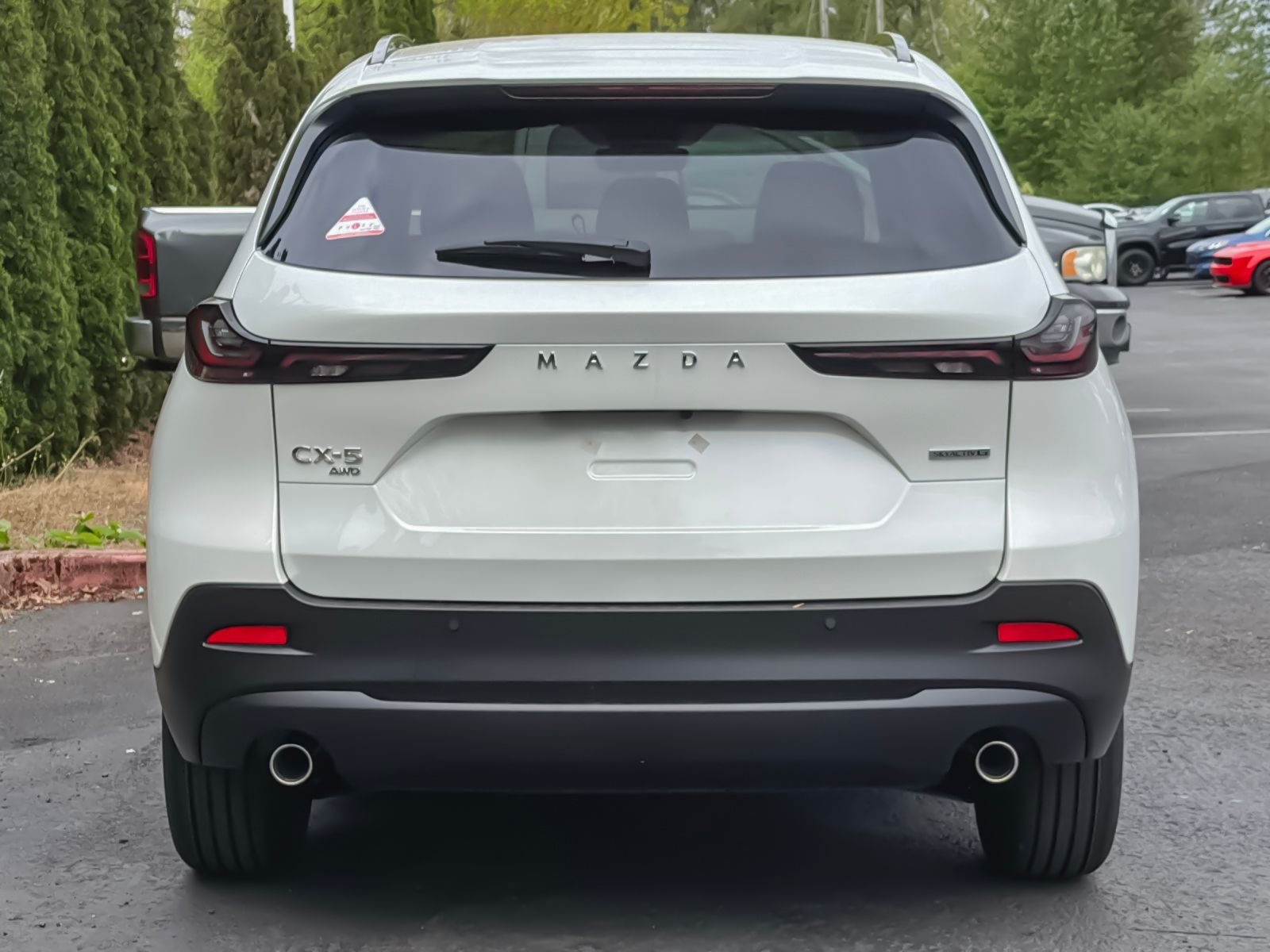 New 2026 Rhodium White Metallic Mazda 2.5 S Preferred AWD image 4